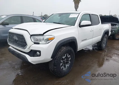 2019 Toyota Tacoma Trd Off Road из США, поврежденный, VIN 3TMCZ5AN4KM288096